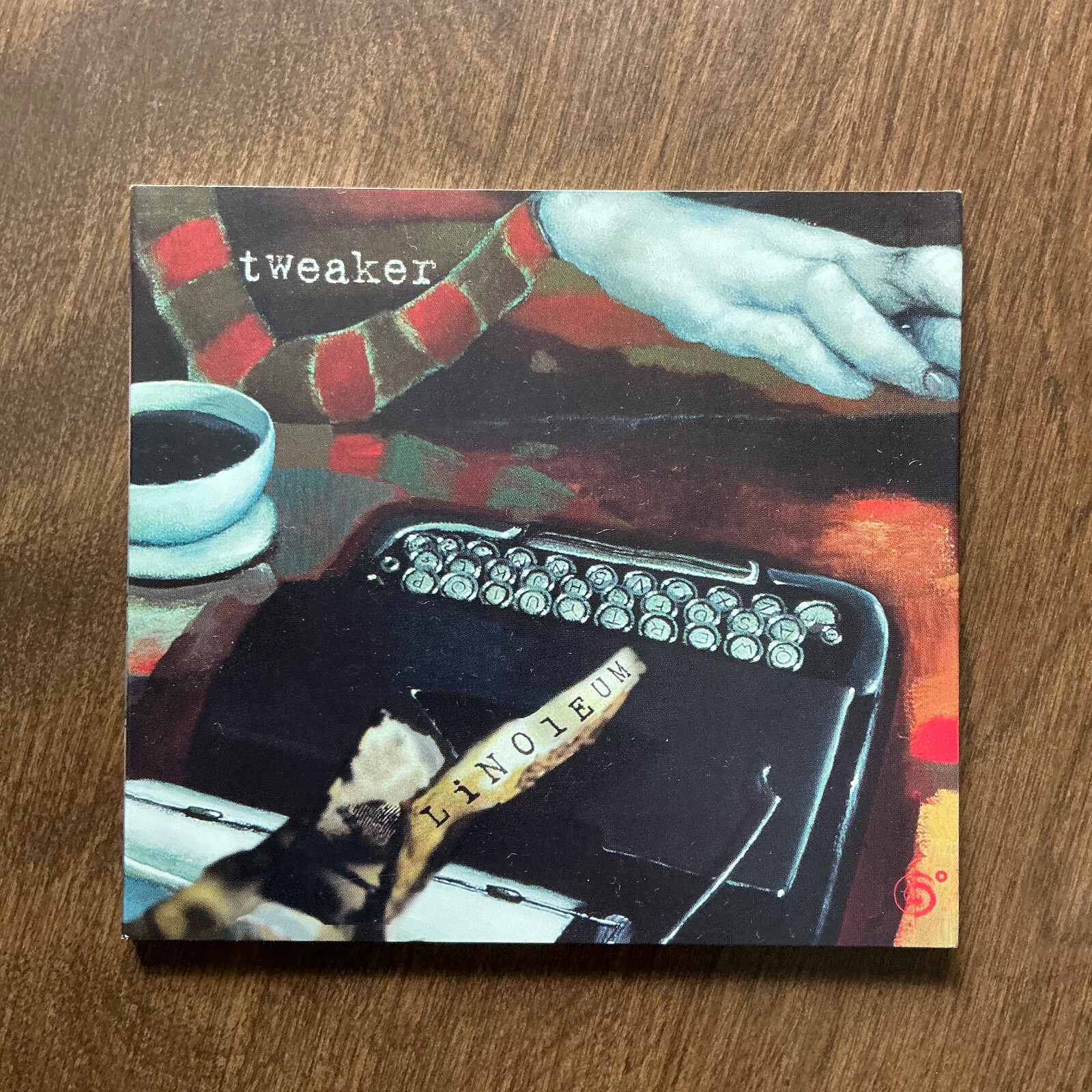 Tweaker ‎– Linoleum (2001) US EP CD Near Mint Chris Vrenna (Nine Inch Nails)