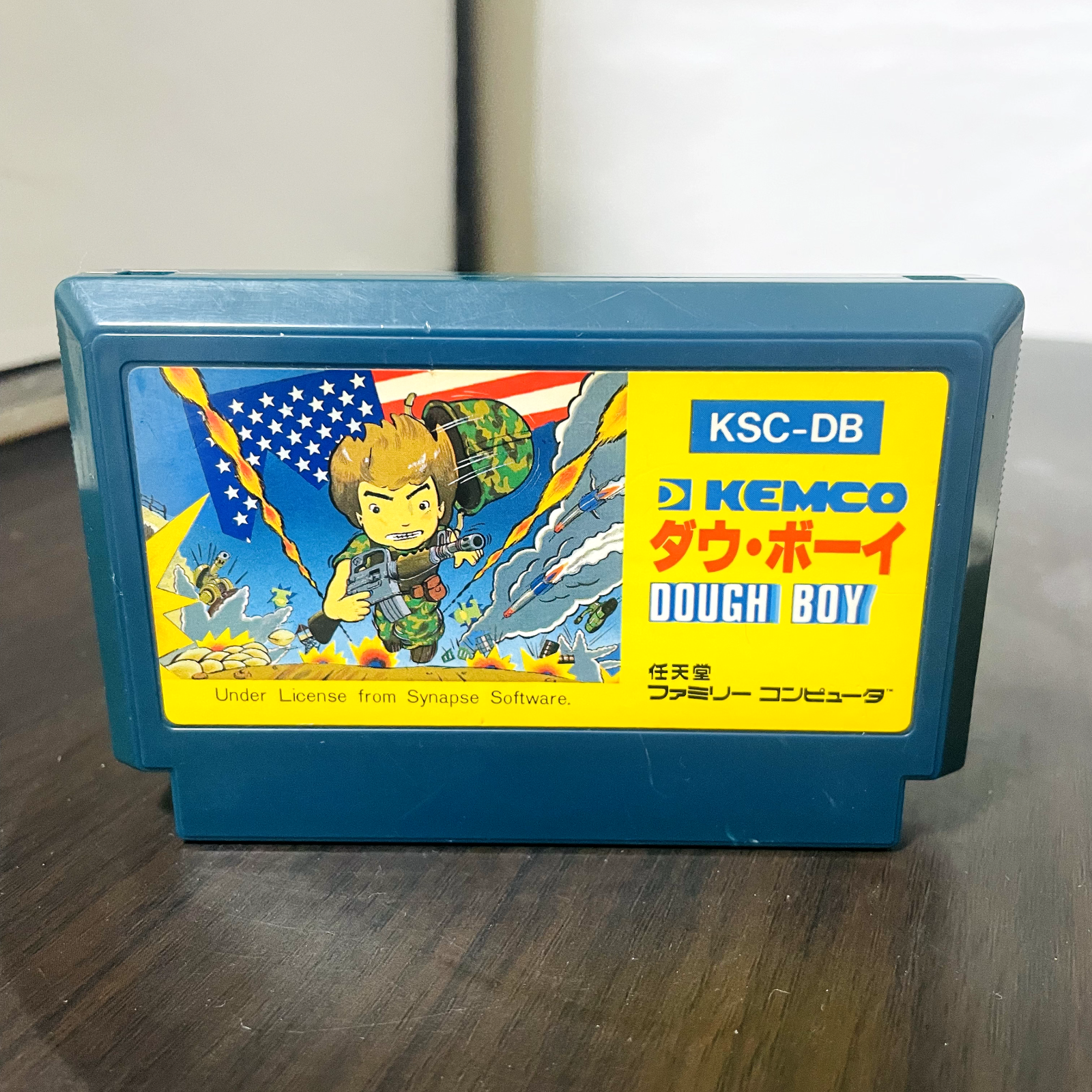 DOUGH BOY ダウ・ボーイ ファミリーコンピュータ 【ファミコン