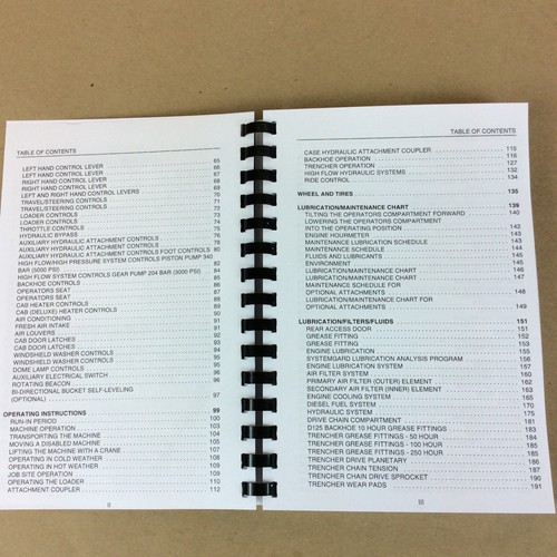 CASE 85XT 90XT 95XT SKIDSTEER SKID LOADER OWNERS OPERATORS MANUAL 258 pages