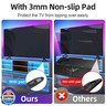 Tv Legs Replacement for Samsung,TV Stand Legs for UN50TU7000 UN55TU7000 UN58TU7000 Models - Screwless Easy Install​