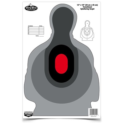 B/C DIRTY BIRD TRNSTNL SILHOU 8PK