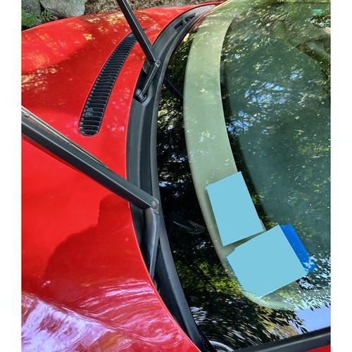 HECASA  Windshield Window Wiper Cowl Fits 97-06 BMW M3 E46 323i 328i