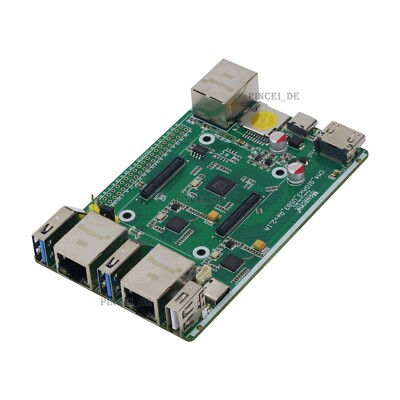 CM4_3 Ethernet Expansion Board EMMC Programming Interface for Raspberry Pi