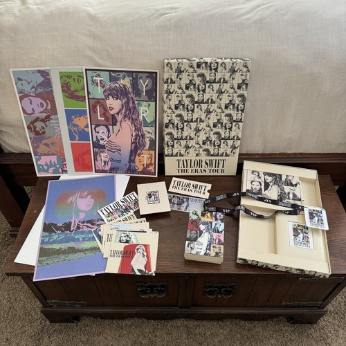 ミュージシャン Taylor Swift ERAS Tour VIP Box Taylor Swift the Eras tour VIP box limited edition Denver | eBay