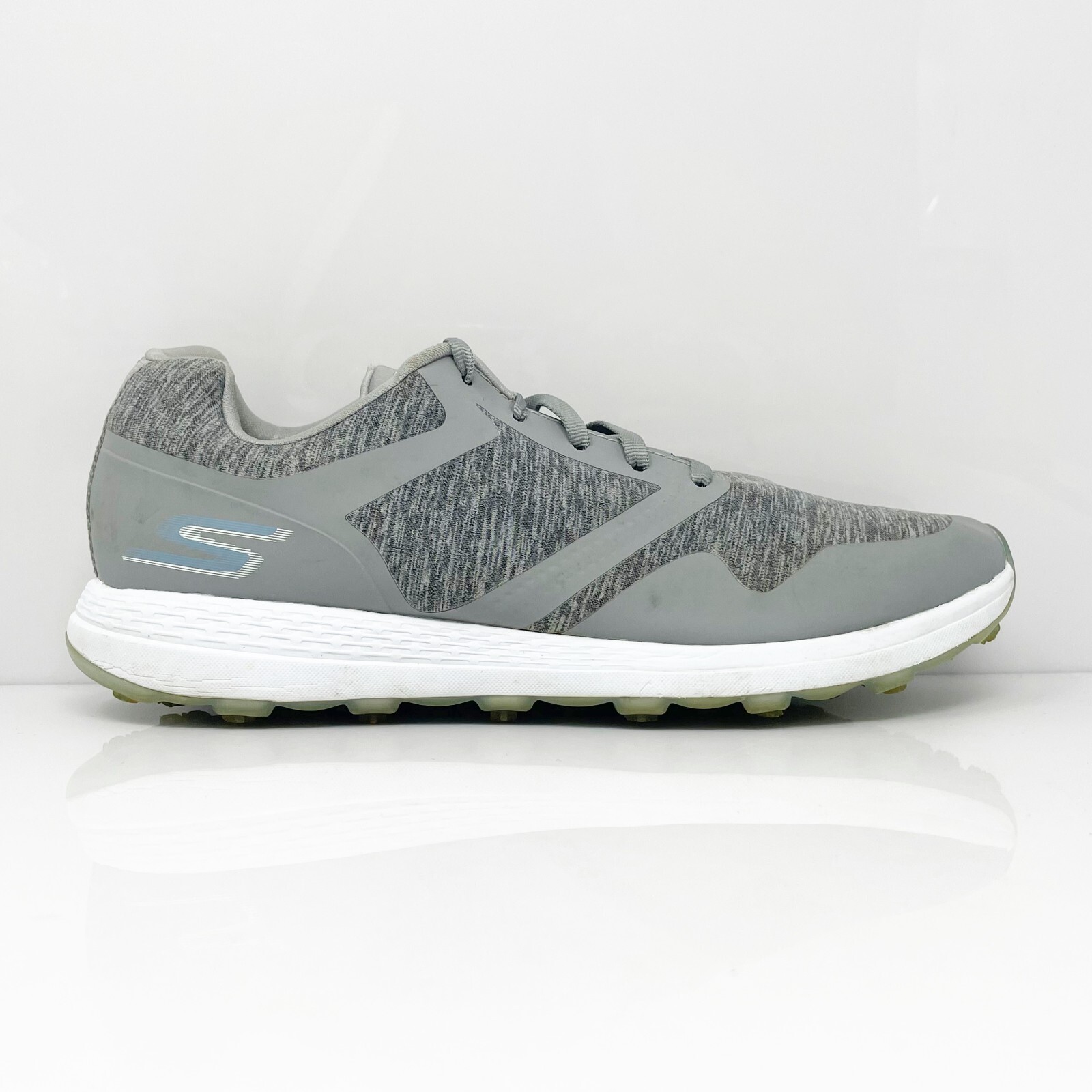 

Женские бутсы для гольфа Skechers Go Max 14879 серые, размер 10, Серый, Go Max