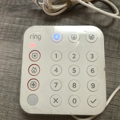 Ring Alarm Home 2nd Gen Keypad White (5AT2S7)