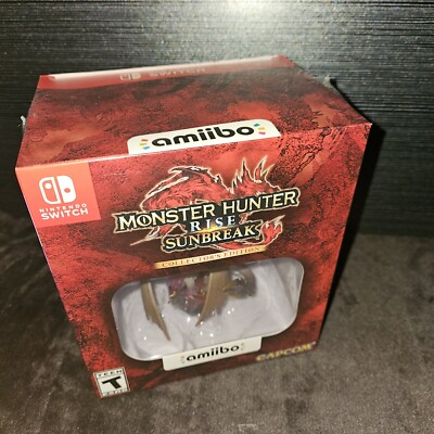 Monster Hunter Rise Sunbreak Collector's Edition -GameStop Excl, Nintendo Switch