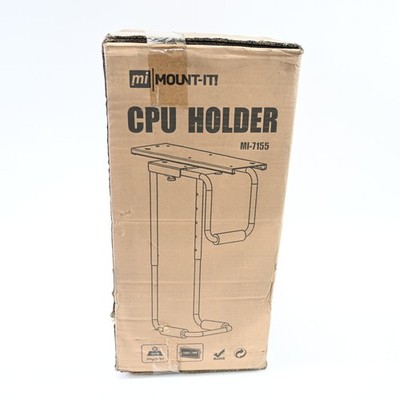 Mount-It! Heavy Duty Under Desk Computer Mount, Up to 10