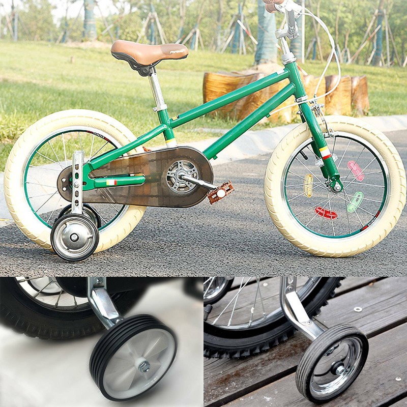 2x 12"20 Universal Stützräder Kinderfahrrad 1220 Zoll