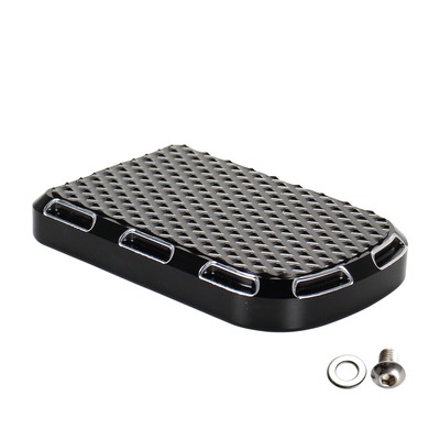 1PC Foot Brake Lever Pedal Pad For Harley Dyna Switchback FLD, Touring Road King