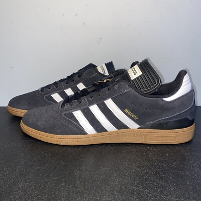 Adidas busenitz boost black sale