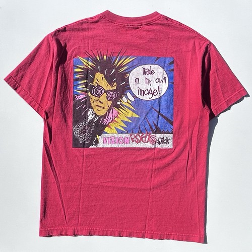 PSYCHOVISION hide MUSEUM Tシャツ XL Vintage Misfits T Shirt Crimson Ghost Psycho In The Wax