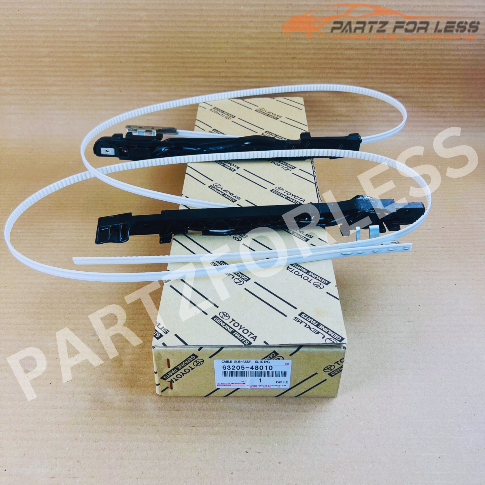 63205-48010 TOYOTA GENUINE CABLE SUB-ASSY, SLIDING ROOF DRIVE 6320548010 NEW OEM | eBay 63205-48010 TOYOTA GENUINE CABLE SUB-ASSY, SLIDING ROOF DRIVE 6320548010 NEW OEM | eBay