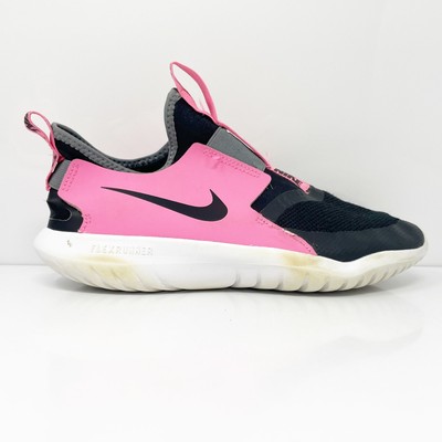 

Nike Girls Flex Runner AT4662-011 Розовые кроссовки для бега, размер 5 лет, Розовый, Flex Runner