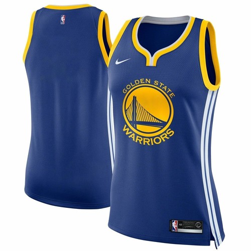 [904180-495] Женское джерси Nike NBA Golden State Warriors Icon Swingman