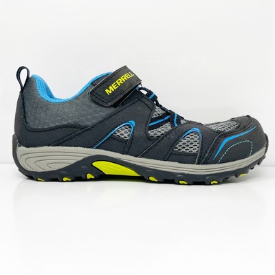 Merrell Boys Trail Chaser MK261971 Серые кроссовки для походов, размер 2,5 м