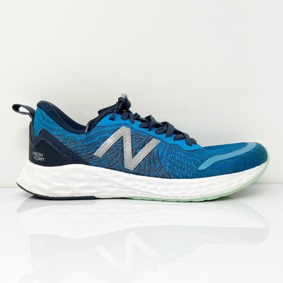 

New Balance Boys Fresh Foam Tempo GPTMPBP Синие кроссовки для бега Размер 3,5 м, Синий, Fresh Foam Tempo