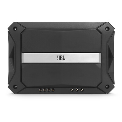 JBL Stadium 600 High-Performance Mono Class D 1500 Watt Max Car Audio Amplifier