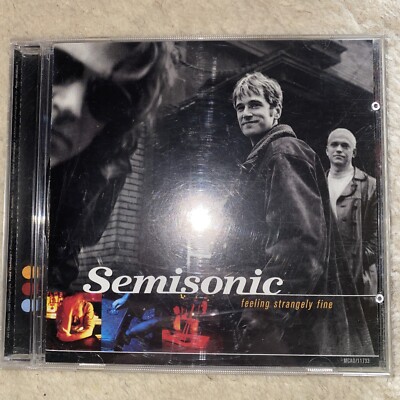 Semisonic - Feeling Strangely Fine CD