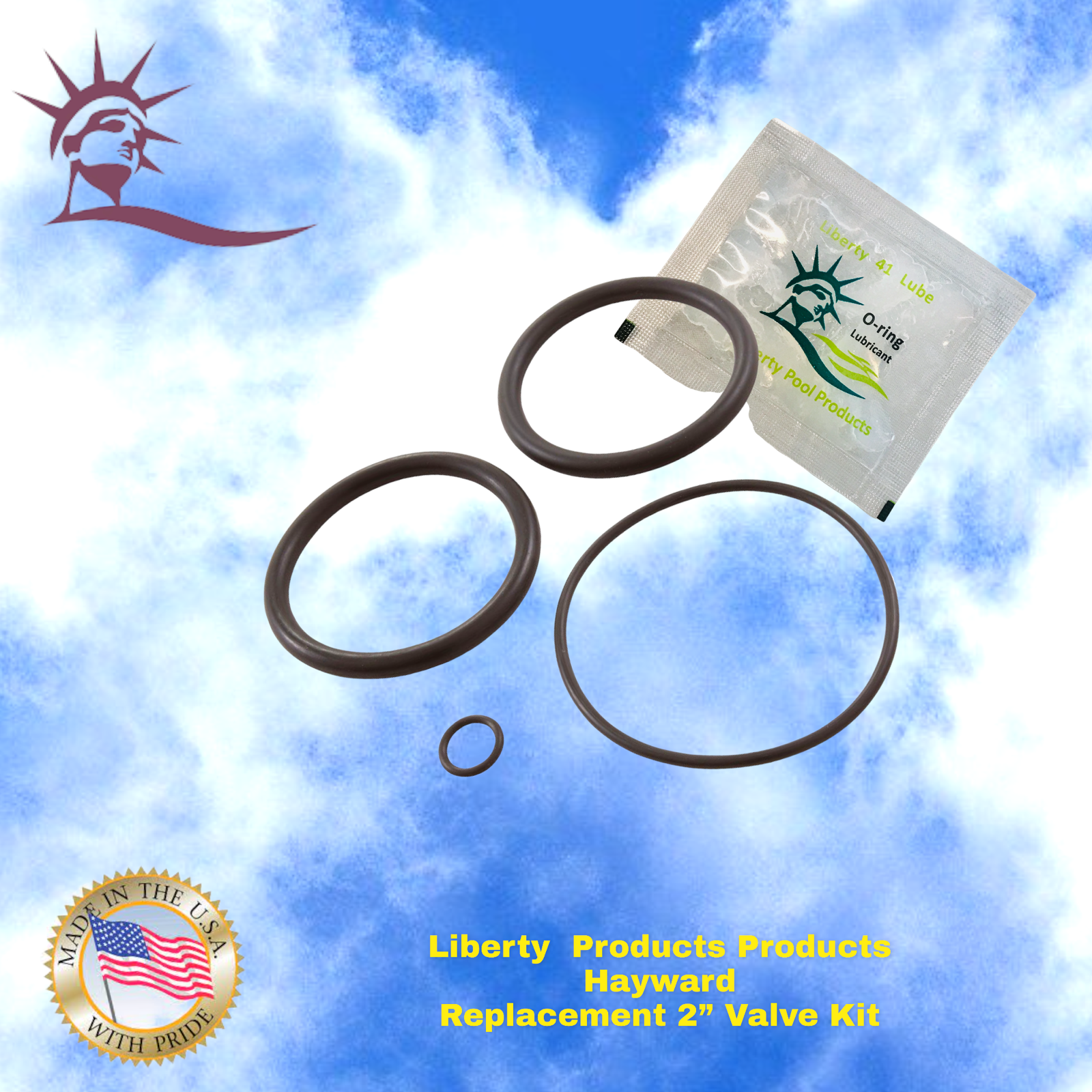 65775 Fits Aladdin Piston O-Ring Kit 2