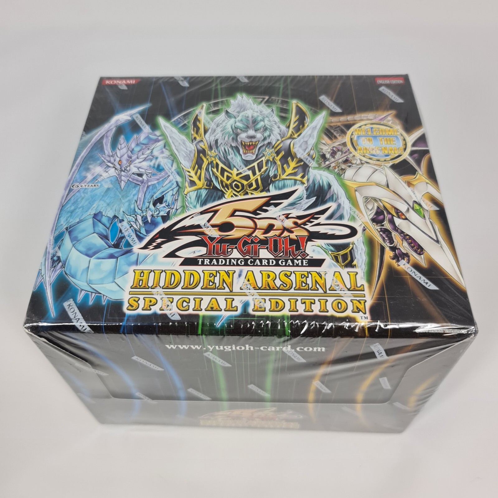 Yugioh Hidden Arsenal スペシャルエディション ボックス Amazon.com: Yu-Gi-Oh! Trading Cards Hidden Arsenal Chapter 1