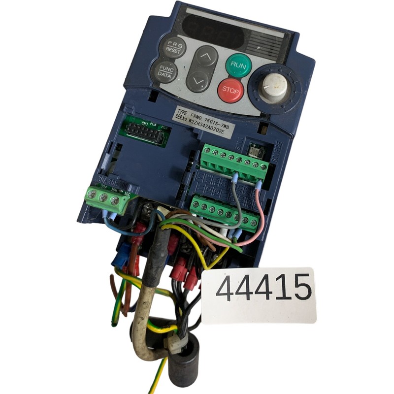 Fujielectric Frn0.75c1s-7wb Inverseur De FrÃ©Quence 9 Kva