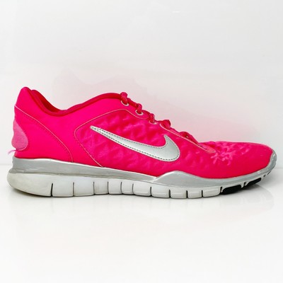 

Nike Womens Free TR Luxe 453341-600 Розовые кроссовки для бега Размер 8,5, Розовый, Free TR Luxe
