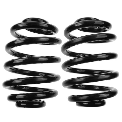 VAICO 2x Ressort De Suspension Essieu Arrière V10-6614 Pour