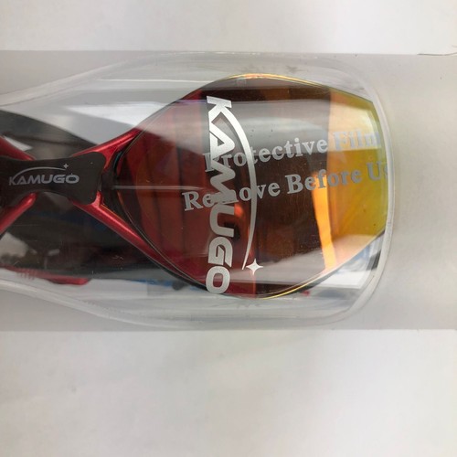 Kamugo Goggles Swim Red KMG5501