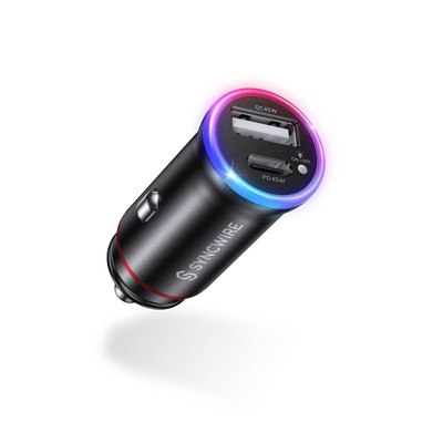 USB C Car Charger 90W [PD 45W & QC 45W] for iPhone 15 Fast Charging Cigarette