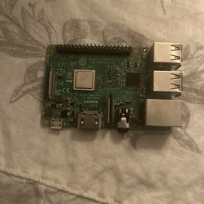 Raspberry Pi 3 Model B Quad Core Computer