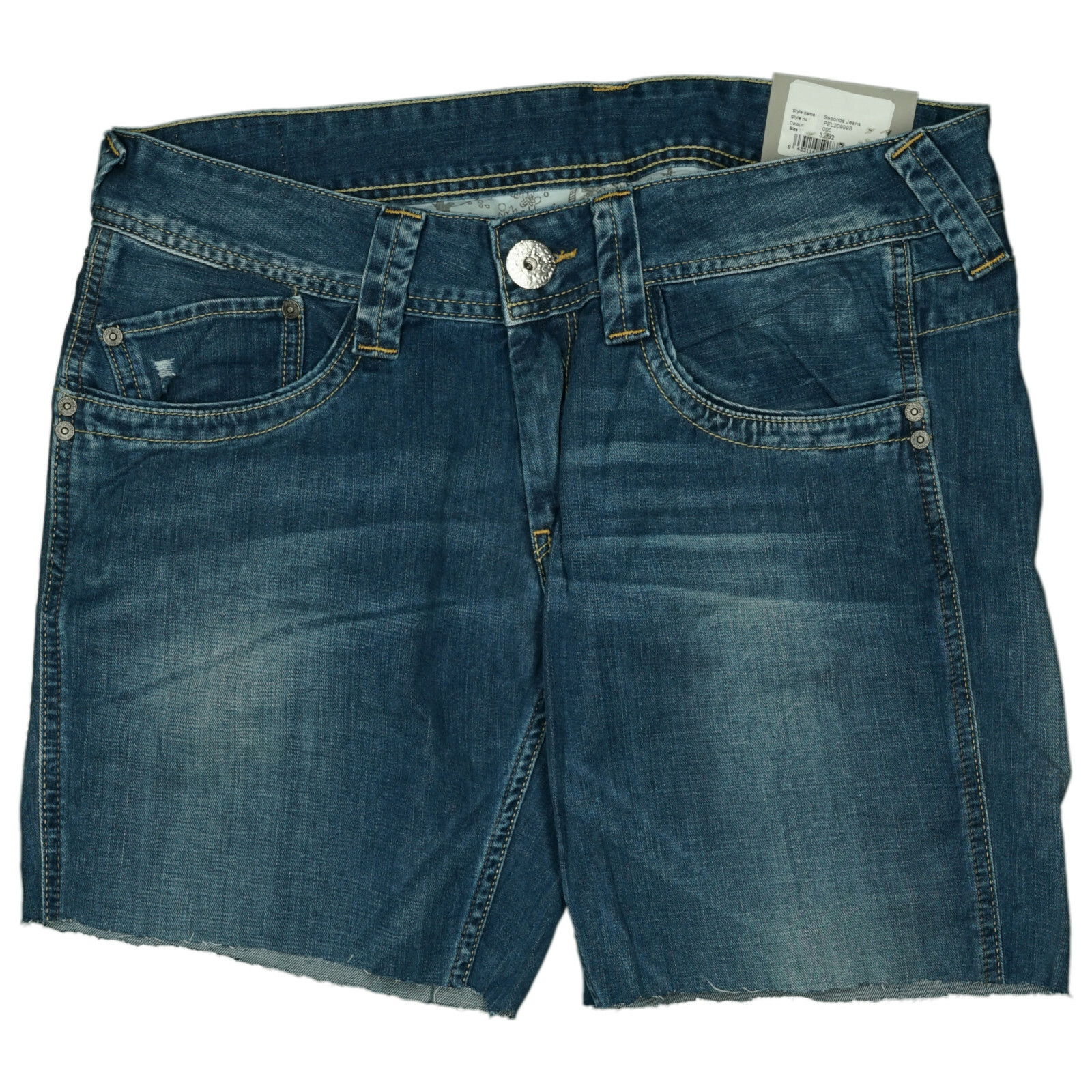 Pepe Jeans Herren Finn Swim Trunks – Badehose Kurz Aus Recyceltem Material | Mit Kordelzug & Logo-Patch