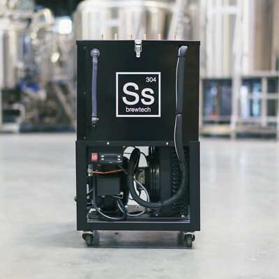Ss Brewtech Glycol Chiller Fermentation Temp Control 3/8hp Brewing Technologies