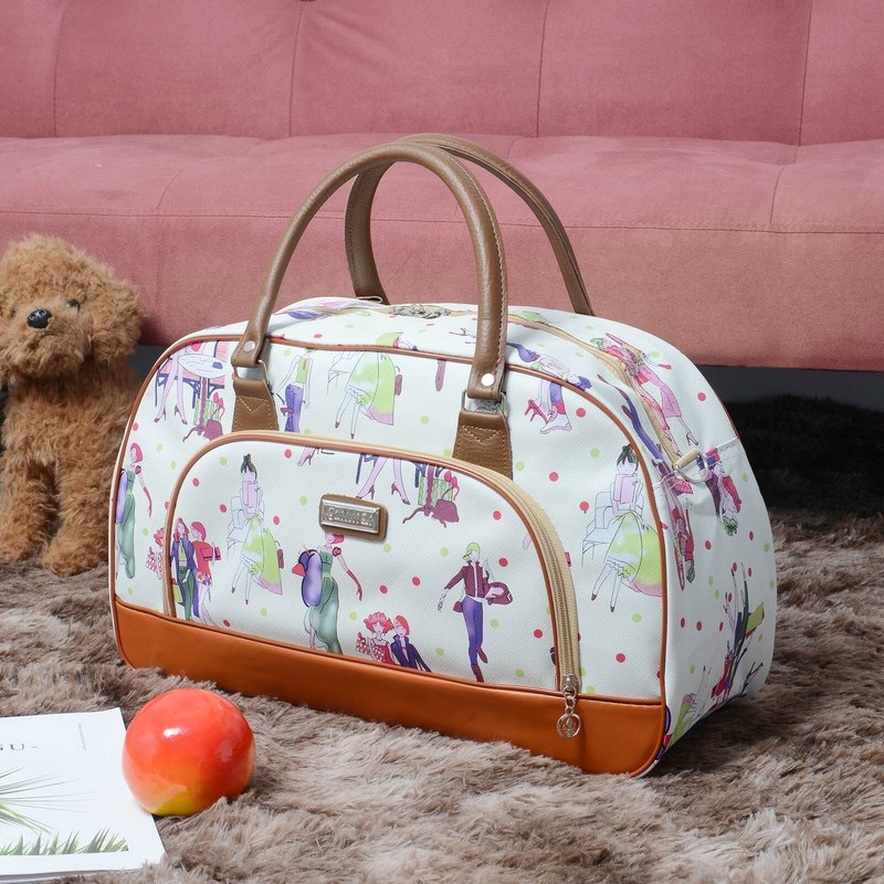 Lady Large Overnight Travel Weekend Hand Luggage Maternity Hospital Bag