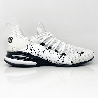 

Кроссовки Puma Womens Axelion 377197-03 Белые Кроссовки Размер 8.5, Белый, Axelion