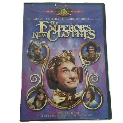 The Emperor's New Clothes DVD 2005 Sid Caesar