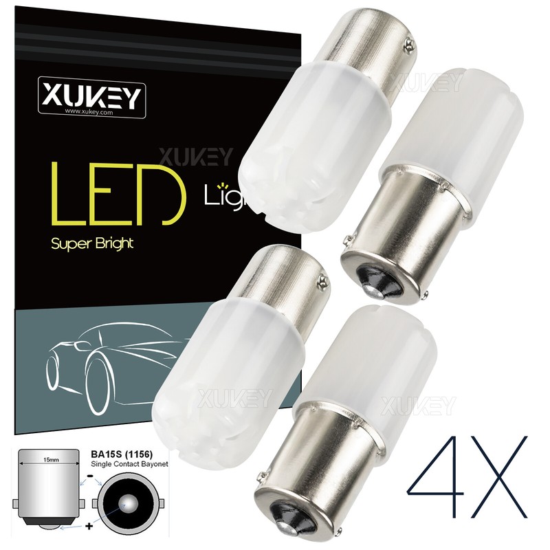 1156 LED Bulb 12V Light Interior RV Camper Trailer 1141 7506 Dome Ceiling Inside