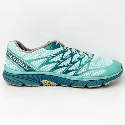

Merrell Womens Bare Access Ultra J03942 Зеленые кроссовки для походов, размер 8,5, Зеленый, Bare Access Ultra