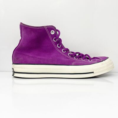 

Converse Unisex CT AS 70 Hi 162369C Фиолетовые повседневные туфли Кроссовки Размер M 9.5 W 11.5, Фиолетовый, Chuck Taylor All Star 70 Hi