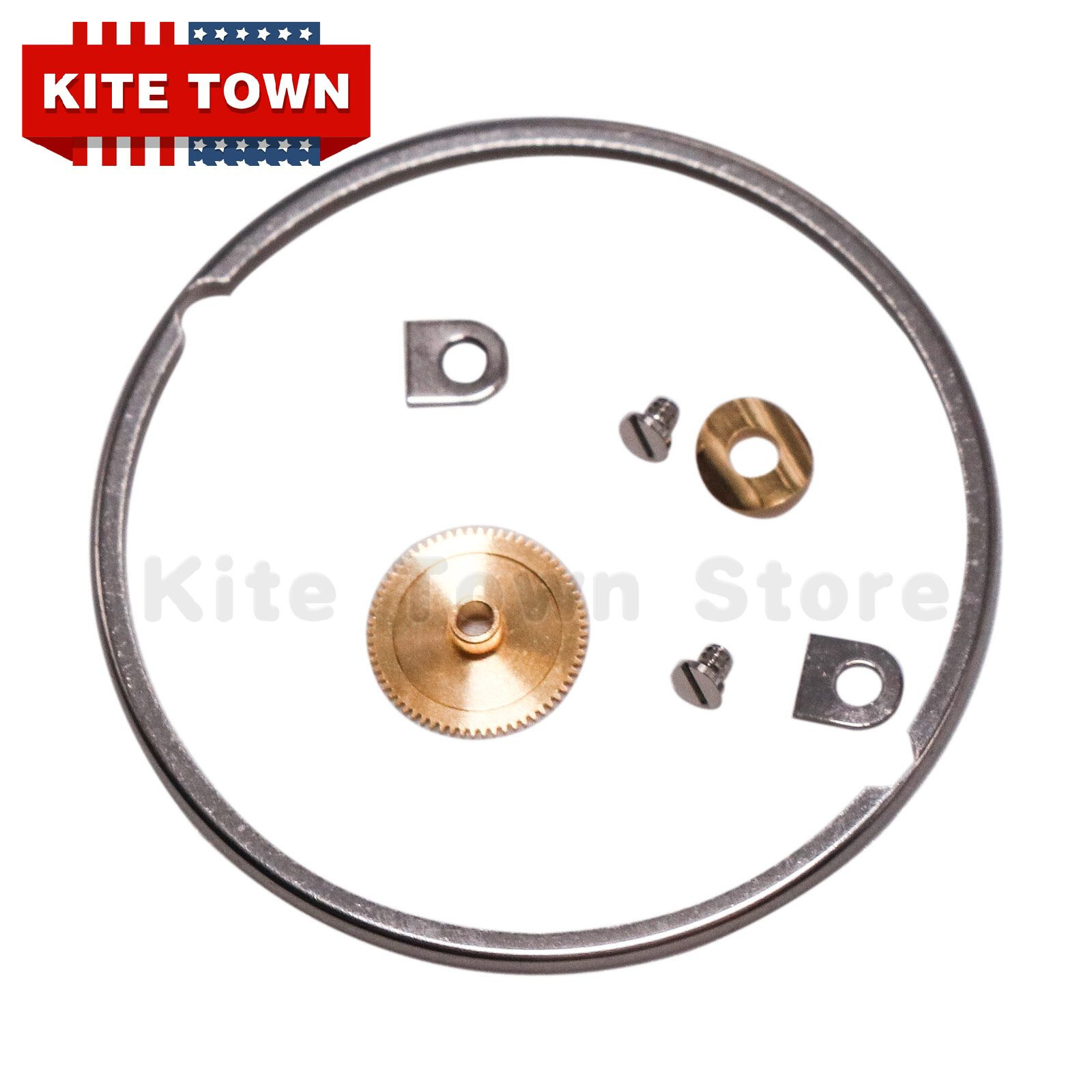 New Gold Watch Movement For Seagull ST2130 2824-2 Automatic 25 Jewels Balance