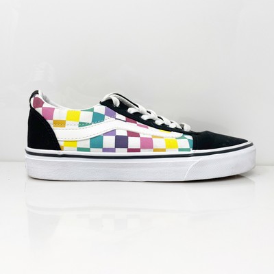 

Vans Womens Off The Wall 500714 Черные повседневные кроссовки, размер 6,5, Черный, Off The Wall