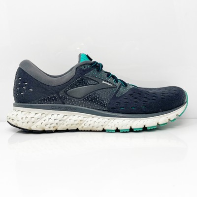 

Brooks Womens Glycerin 16 1202781B081 Черные кроссовки для бега Размер 9,5 B, Черный, Glycerin 16