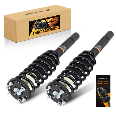 MaXpeedingrods Front Complete Shocks Struts Coil Springs For 2004-2008 Acura TL