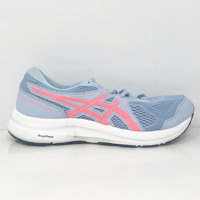 

Женские кроссовки Asics Gel Contend 7 1012A911 синие кроссовки размер 10, Синий, Gel Contend 7