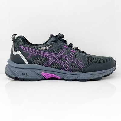 

Женские кроссовки Asics Gel Venture 8 1012A708 черные кроссовки размер 8.5, Черный, Gel Venture 8