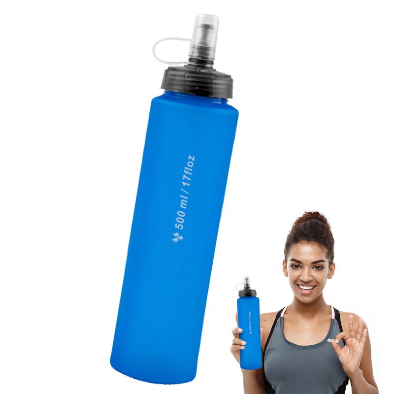 Portable Folding Tpu Water Bag For Running Hiking