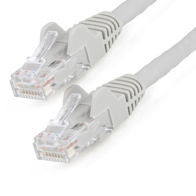 StarTech 50cm CAT6 Cable - LSZH - 10 Gigabit 650MHz 100W PoE RJ45 UTP Patch Cord