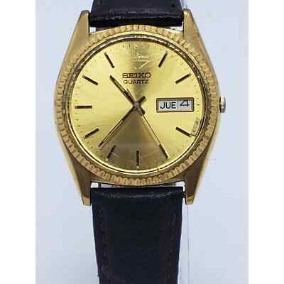その他 7DAYZTODIE Vintage Seiko 7N43-8111 Gold Tone President Date/Day Quartz
