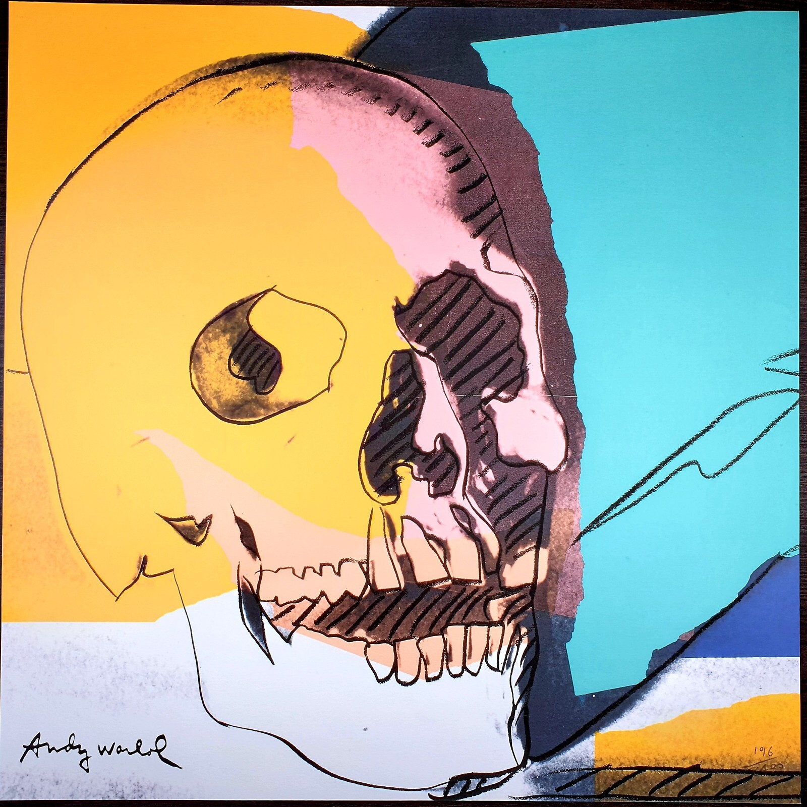 Andy Warhol, Skull, Plate Signed Lithograph | eBay