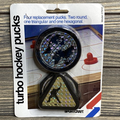 Sportcraft Turbo Table Air Hockey Pucks Set Of 4 Replacement Part Piece